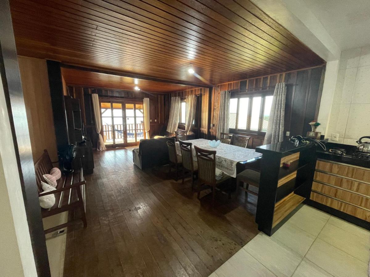 Casa Deck Caixa D'aco Сasa de vacaciones Porto Belo