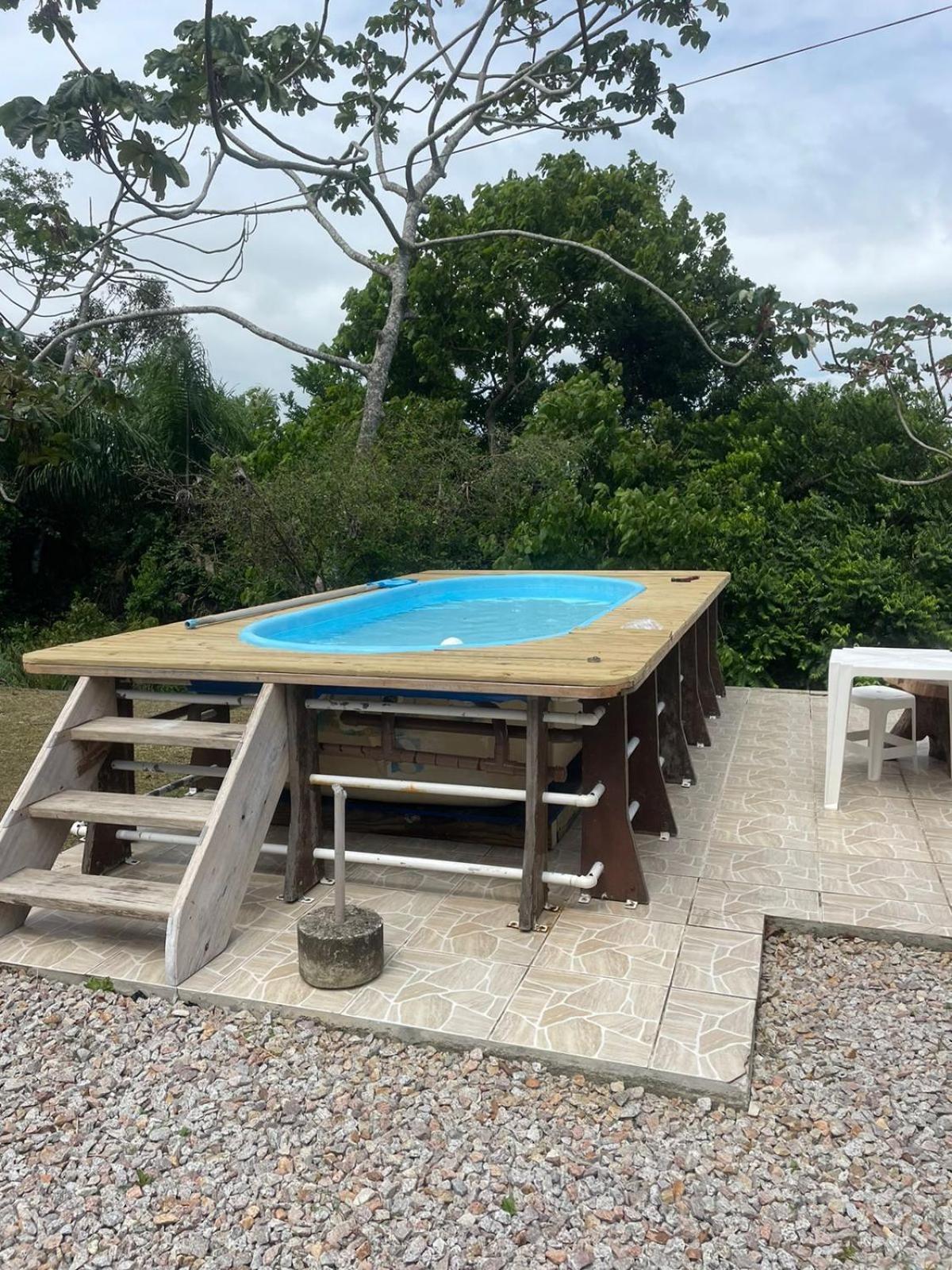 Casa Deck Caixa D'aco Holiday home Porto Belo